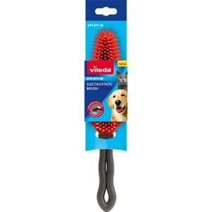 Perie electrostatica VILEDA Pet Pro, rosu