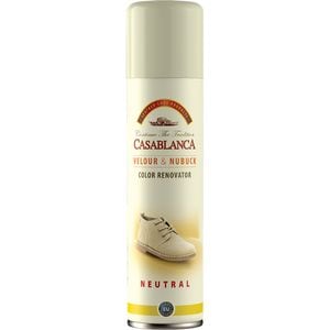 Spray pantofi CASABLANCA Velour & Nubuk, neutru, 200 ml