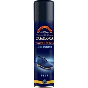 Spray pantofi CASABLANCA Velour & Nubuk, albastru, 200 ml