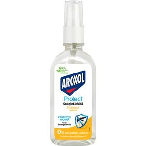 Solutie lichida impotriva tantarilor AROXOL Protect, 85 ml