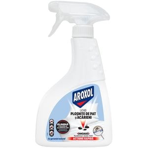 Lichid impotriva plosnitelor de pat si acarienilor AROXOL, 300 ml