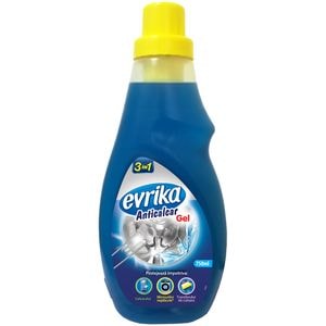 Gel anticalcar EVRIKA Blue, 750 ml