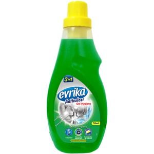 Gel anticalcar EVRIKA Hygiene, 750 ml