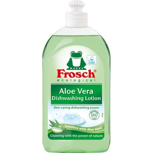 Detergent de vase FROSCH, Aloe, 500ml
