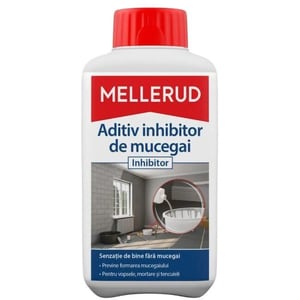 Aditiv pentru indepartarea mucegaiului MELLERUD, 500ml