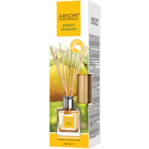 Odorizant cu betisoare AREON Home Perfume Dolce Viaggio, 150 ml