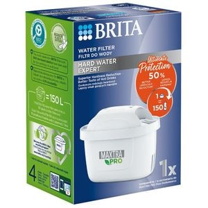 Filtru de apa BRITA Maxtra Pro Hard Water Expert BR1051765, alb