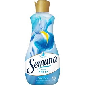 Balsam de rufe SEMANA Extra Fresh Bright Sky, 1.5 l, 75 spalari