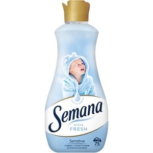 Balsam de rufe SEMANA Extra Fresh Sensitive, 1.5 l, 75 spalari