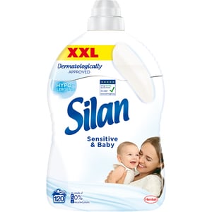 Balsam de rufe SILAN Sensitive & Baby, 2.85l, 114 spalari