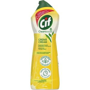 Solutie de curatare CIF Crema Lemon, 700ml