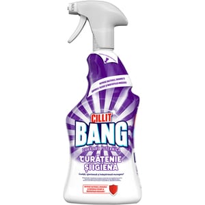 Detergent dezinfectant CILLIT Bang Bleach&Hygiene, 750ml