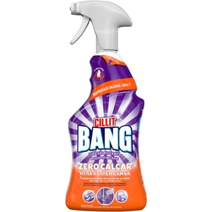 Detergent dezinfectat indepartare calcar CILLIT Bang, 750ml