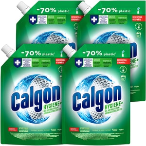 Rezerva gel anticalcar CALGON Hygiene+, 4 x 1.2l
