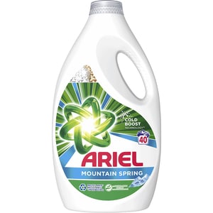 Detergent lichid ARIEL Mountain Spring, 2.2l, 40 spalari