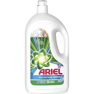Detergent lichid ARIEL Mountain Spring, 3.3l, 60 spalari