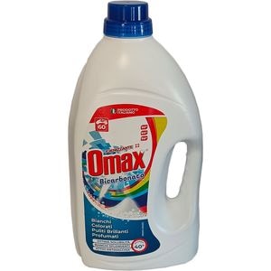 Detergent lichid OMAX Bicarbonato, 3 l, 60 spalari