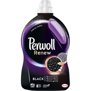 Detergent lichid PERWOLL Renew Black, 2.88 l, 48 spalari