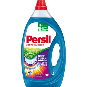 Detergent lichid Persil Color Gel, 3 l, 60 spalari