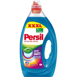 Detergent lichid Persil Color Gel, 4 l, 80 spalari
