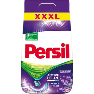 Detergent pudra PERSIL Lavanda, 80 spalari, 8kg