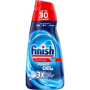 Detergent pentru masina de spalat vase FINISH All in One Max Power Gel, 600ml