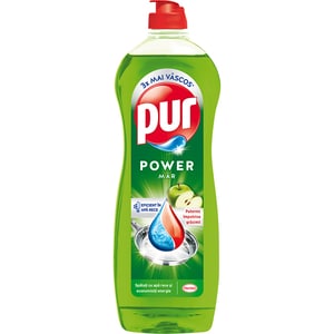 Detergent de vase PUR Power 5+ Apple, 750ml