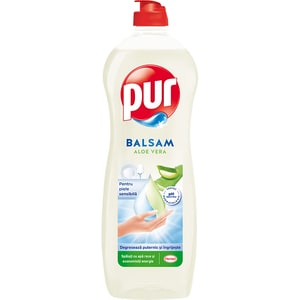 Detergent de vase PUR Balsam Aloe Vera, 750ml