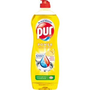 Detergent de vase PUR Power 5+ Lemon, 750ml
