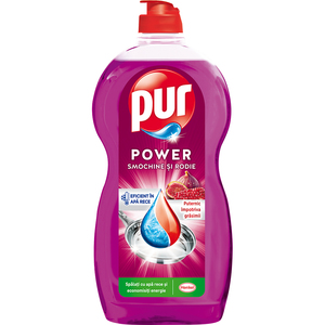 Detergent de vase PUR Power Fig & Pomegranate, 1.2 l