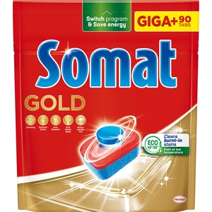 Detergent pentru masina de spalat vase SOMAT Gold, 90 tablete