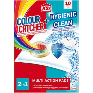 Aditiv pentru spalare K2R Colour Catcher + Hygienic Cleanliness, 10 spalari