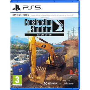 Construction Simulator Day One Edition PS5