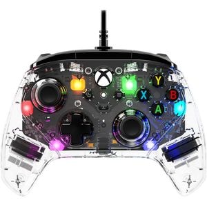 Controller HyperX Clutch Gladiate RGB, Xbox, transparent