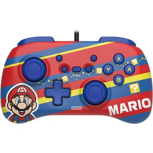 Controller HORI HORIPAD Mini (Super Mario Series - Mario) Nintendo Switch/OLED/PC NSW-366U, multicolor