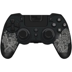Controller Lexip x Ubisoft Metaltech Assassin's Creed Mirage, PS4/PS3/PC, negru