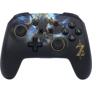Controller Wireless POWERA Enhanced pentru Nintendo Switch/OLED/Lite NSGP0028-01, Link vs. Lynel