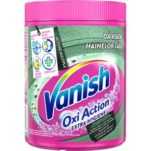 Pudra pentru indepartarea petelor VANISH Oxi Action Extra Hygiene, 846 g