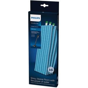 Lavete PHILIPS XV1670/02, 4 buc, albastru