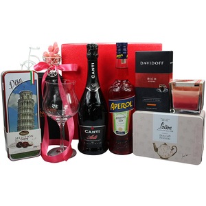 Cos cadou LUXURY BASKETS Aperol Spritz 9AS