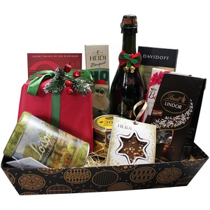 Cos cadou LUXURY BASKETS Craciun Special 11CS