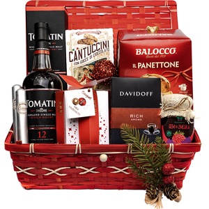 Cos cadou LUXURY BASKETS Smoky Red 9SR