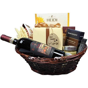 Cos cadou LUXURY BASKETS Special Banfi Easter 9SBE