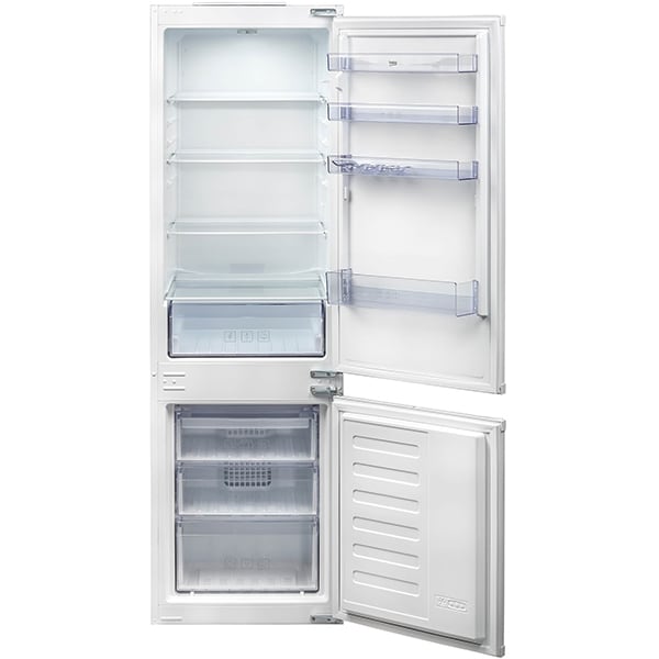 Combina frigorifica incorporabila BEKO BCHA275K3SN, No Frost Freezer, 262 l, H 177.5 cm, Clasa F, alb