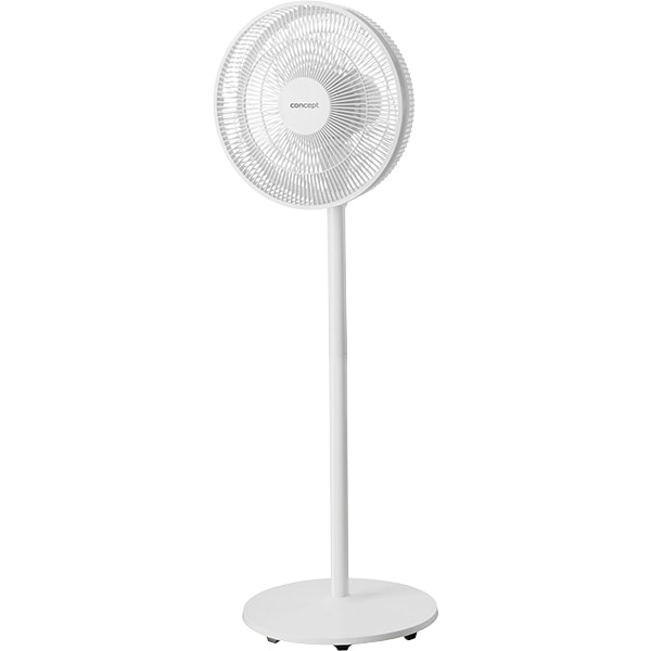 Ventilator cu picior CONCEPT VS5030, 3 trepte de viteza, 35cm, 40W, alb