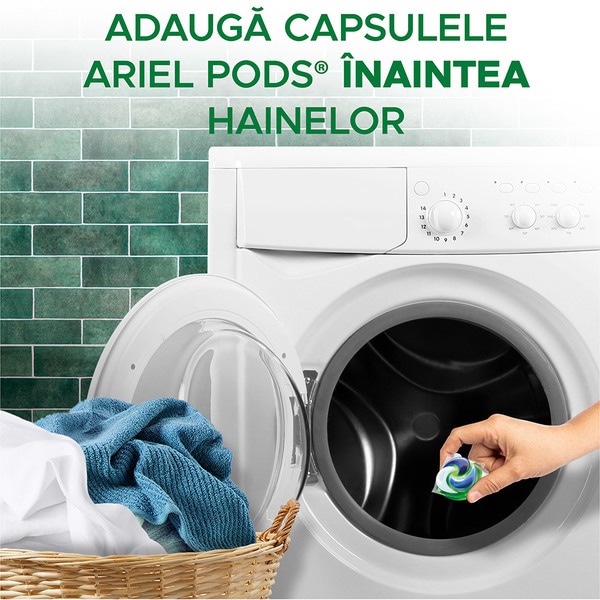 Detergent capsule ARIEL All in One PODS+ Touch of Lenor Unstoppables, 45  spalari