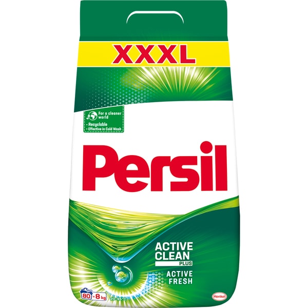 Detergent pudra PERSIL Universal, 8 kg, 80 spalari 