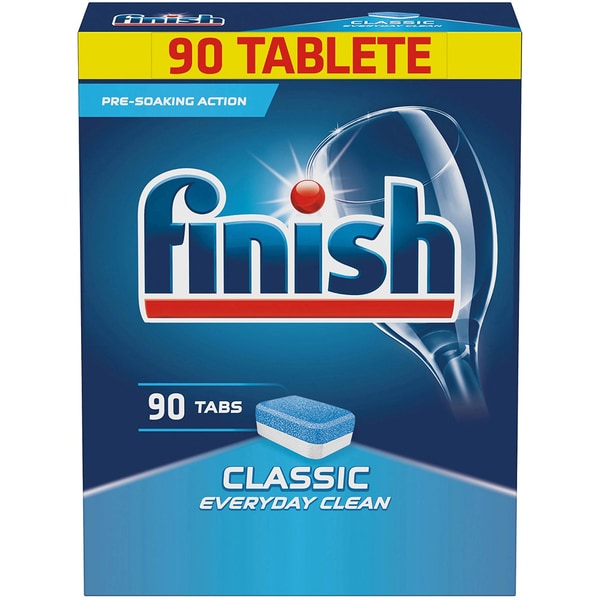 Detergent pentru masina de spalat vase FINISH Classic, 90 tablete