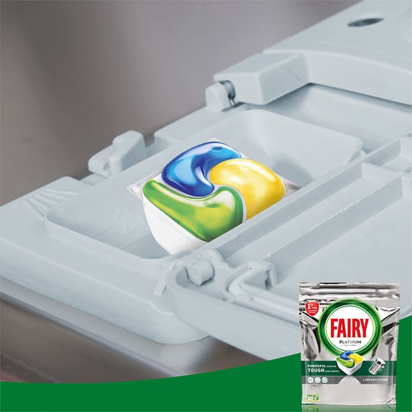 Detergent pentru masina de spalat vase FAIRY Platinum, 100 spalari