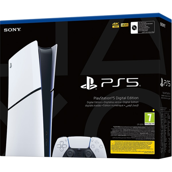 Consola Sony PlayStation 5 Slim Standard Edition 1TB PS5 - White
